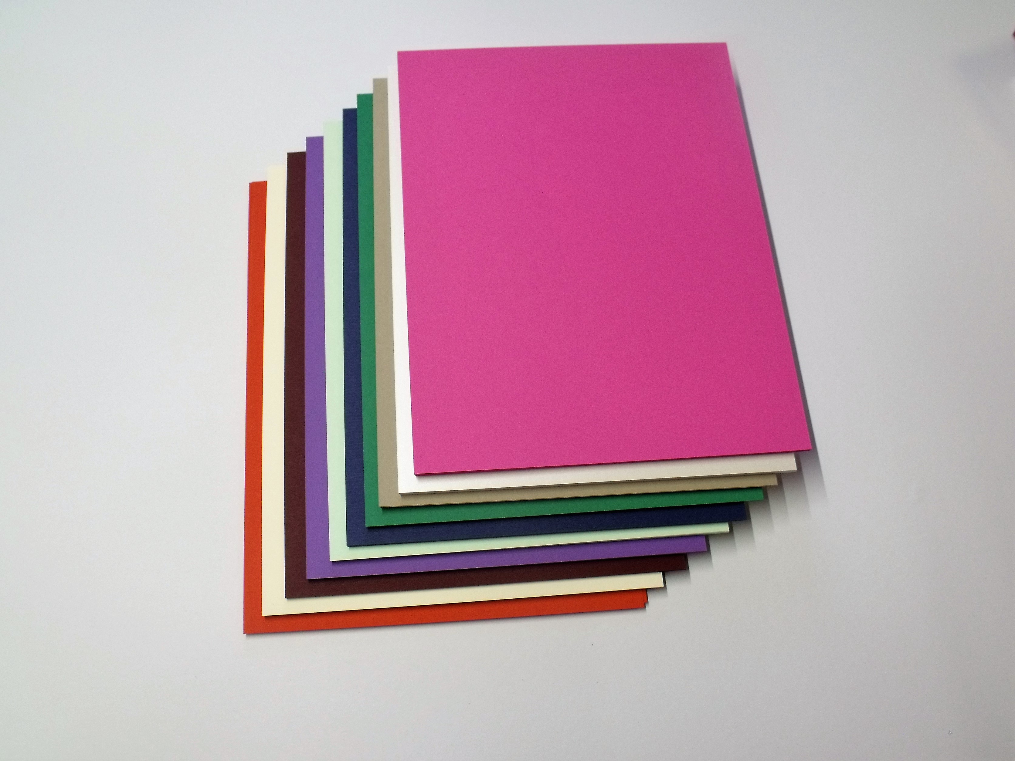 Mounting Paper & Card Product Categories W Enterprises (Abdn) Ltd